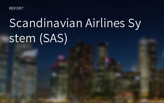 Scandinavian Airlines System (SAS)