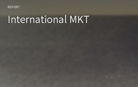 International MKT