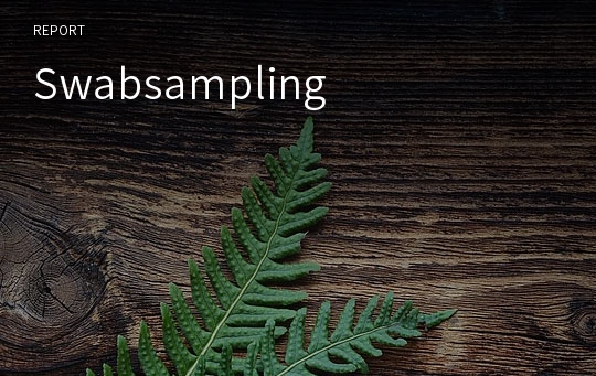 Swabsampling