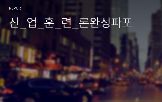 산_업_훈_련_론완성파포