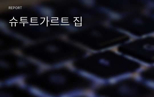 슈투트가르트 집