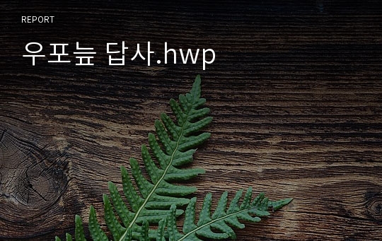 우포늪 답사.hwp