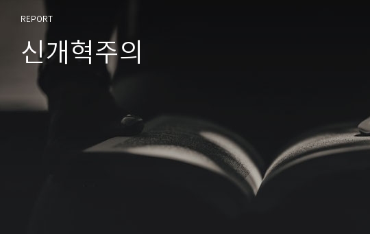 신개혁주의