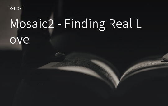 Mosaic2 - Finding Real Love