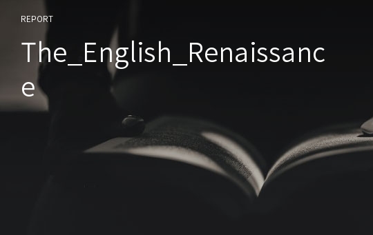 The_English_Renaissance