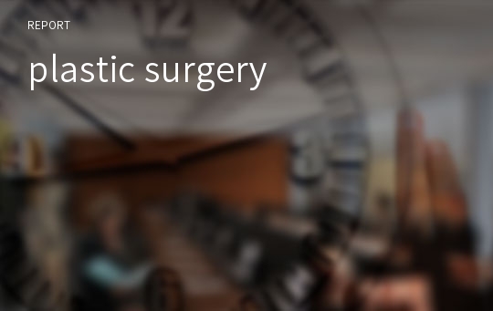 plastic surgery