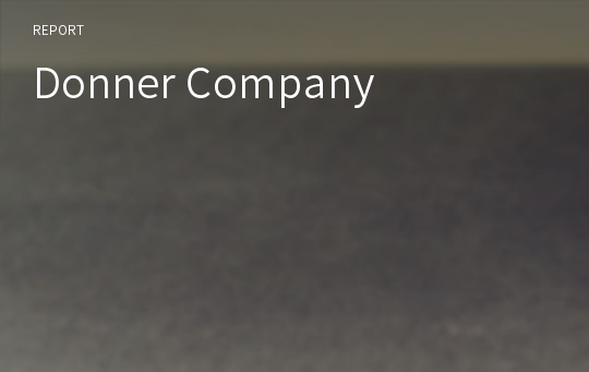 Donner Company