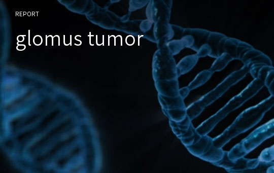 glomus tumor