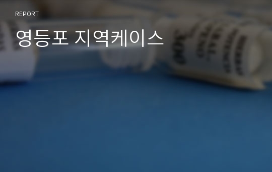 영등포 지역케이스