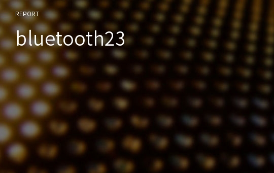 bluetooth23