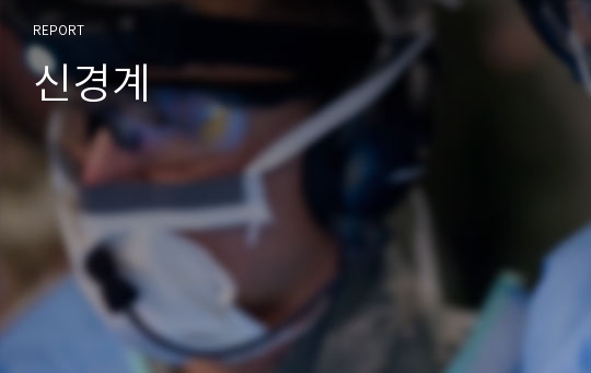 신경계