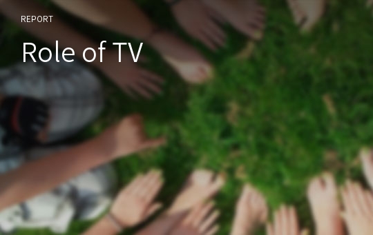 Role of TV