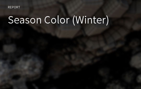 Season Color (Winter)