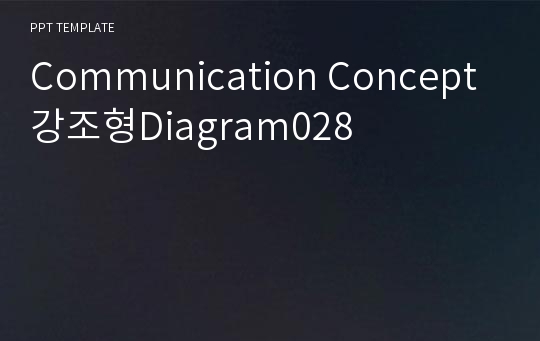 Communication Concept 강조형Diagram028