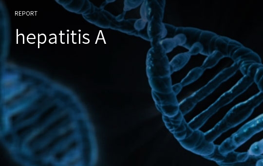 hepatitis A