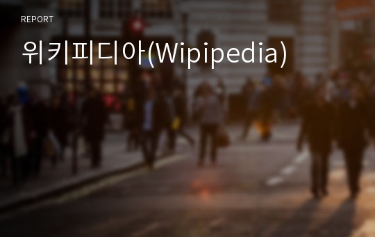 위키피디아(Wipipedia)