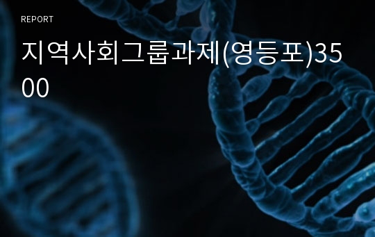 지역사회그룹과제(영등포)3500