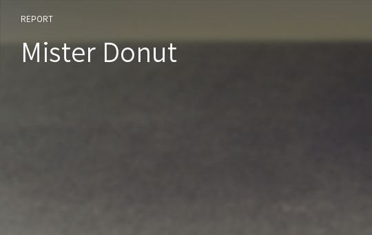 Mister Donut