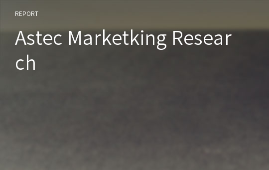 Astec Marketking Research