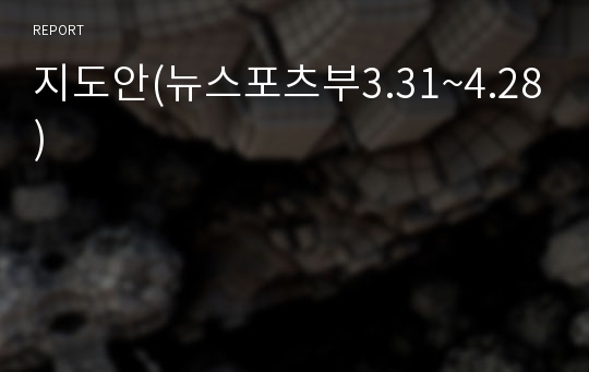 지도안(뉴스포츠부3.31~4.28)