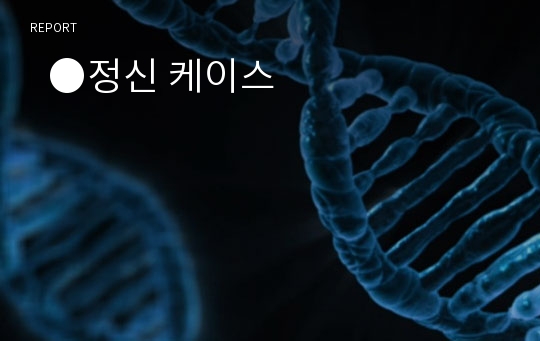   ●정신 케이스