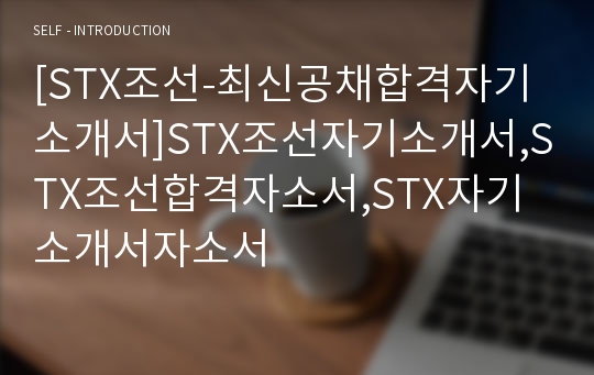 [STX조선-최신공채합격자기소개서]STX조선자기소개서,STX조선합격자소서,STX자기소개서자소서