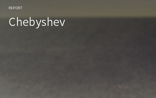 Chebyshev