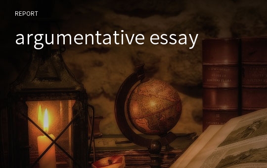 argumentative essay