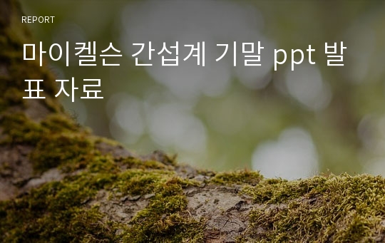 마이켈슨 간섭계 기말 ppt 발표 자료