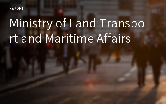 Ministry of Land Transport and Maritime Affairs