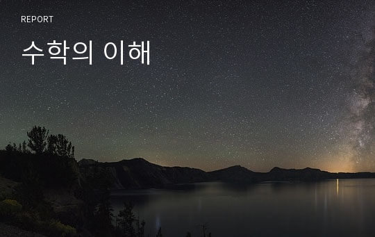 수학의 이해