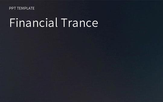 Financial Trance