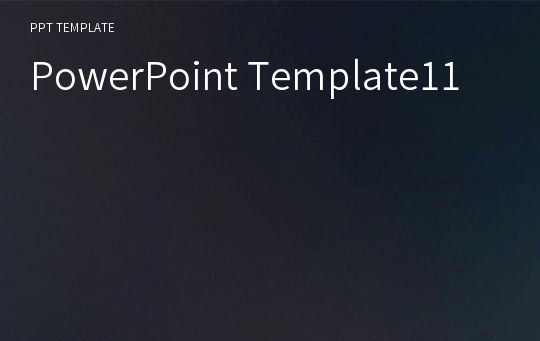 PowerPoint Template11