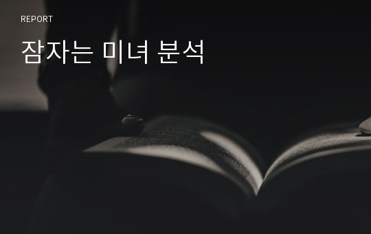 잠자는 미녀 분석