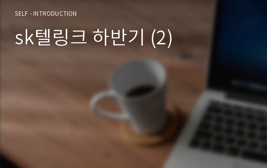 sk텔링크 하반기 (2)