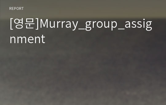 [영문]Murray_group_assignment