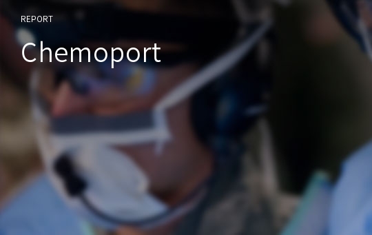 Chemoport