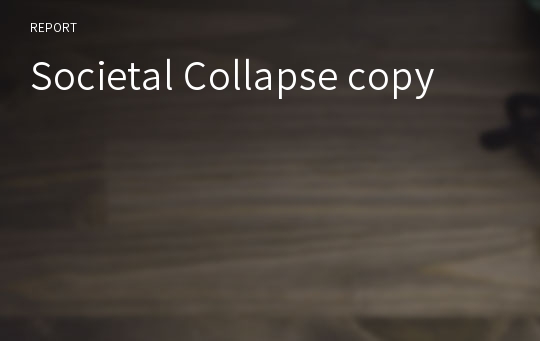 Societal Collapse copy