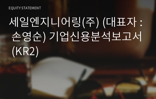 세일엔지니어링(주) 기업신용분석보고서 (KR2)