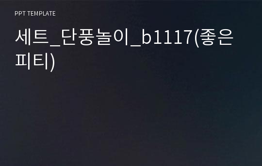 세트_단풍놀이_b1117(좋은피티)