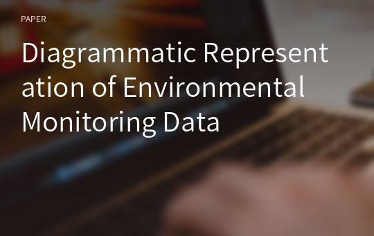 Diagrammatic Representation of Environmental Monitoring Data