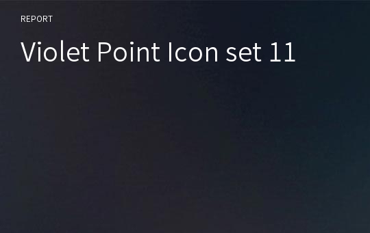 Violet Point Icon set 11