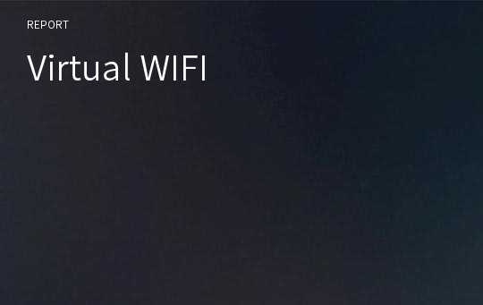 Virtual WIFI