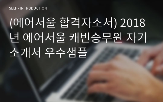 에어서울 공채/캐빈승무원 자기소개서 합격예문 [에어서울 채용 자소서/에어서울 지원동기 첨삭항목/승무원 합격 자기소개서]