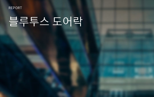 블루투스 도어락