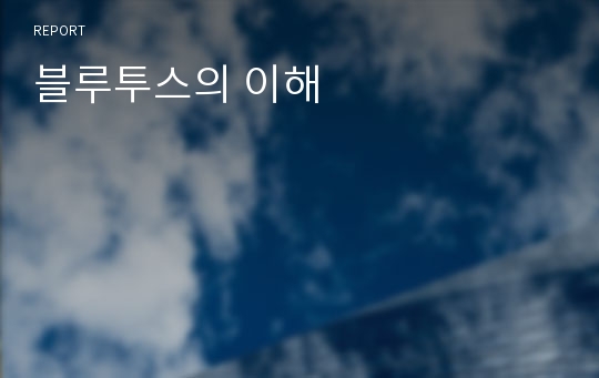 블루투스의 이해