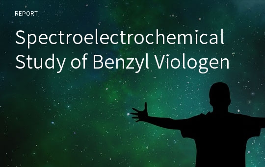 Spectroelectrochemical Study of Benzyl Viologen