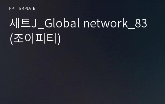 세트J_Global network_83(조이피티)