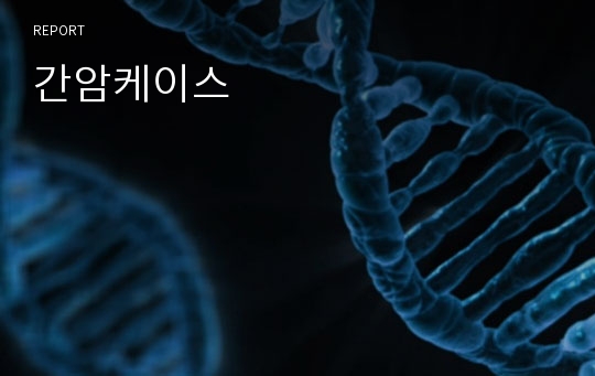 간암케이스