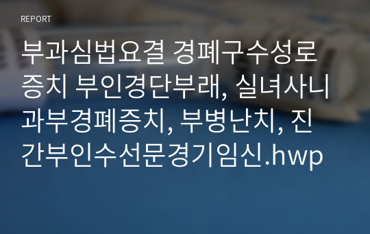 부과심법요결 경폐구수성로증치 부인경단부래, 실녀사니과부경폐증치, 부병난치, 진간부인수선문경기임신.hwp